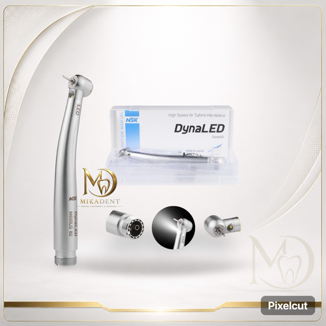 . توربین NSK M600LG B2 DynaLED به همراه جعبه و متعلقات